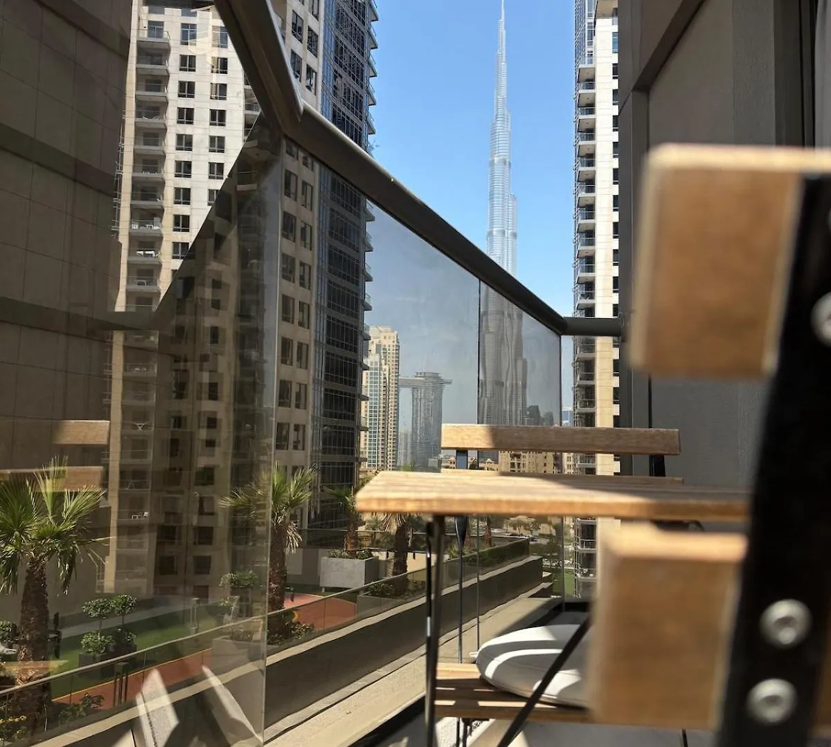 Burj Khalifa View From Your Balcony contacts