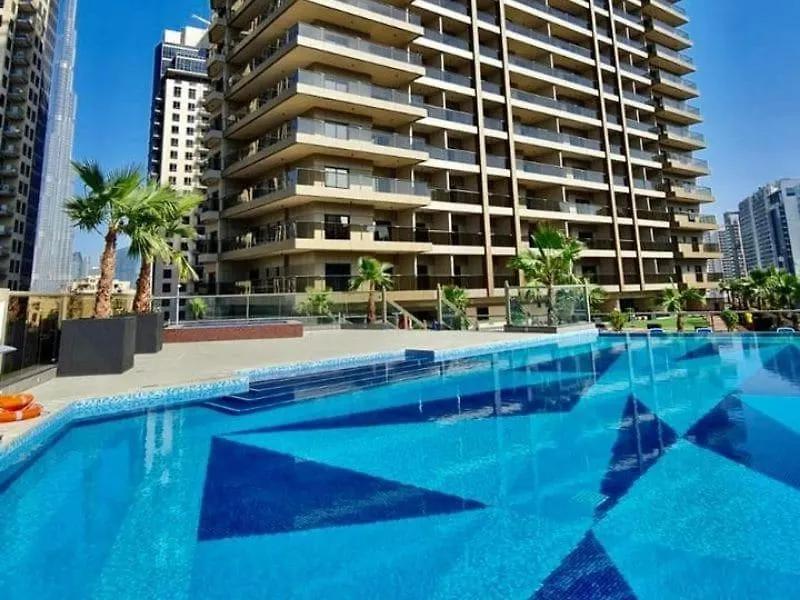 Apartment Burj Khalifa View From Your Balcony Dubai