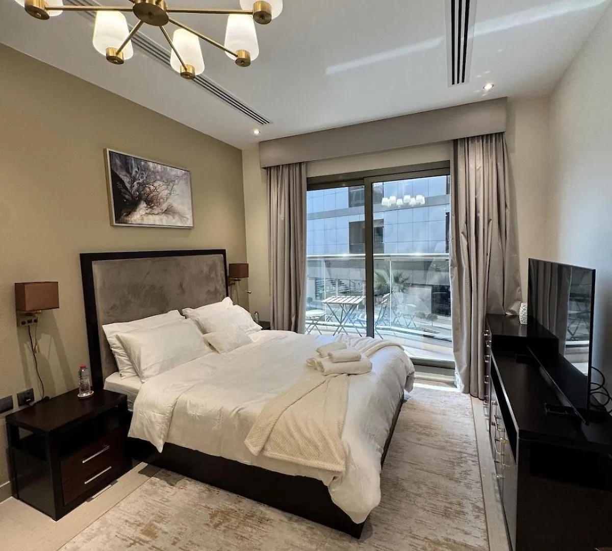 Burj Khalifa View From Your Balcony Dubai Apartment