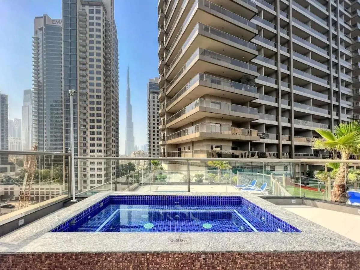 Burj Khalifa View From Your Balcony Dubai Apartment